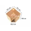 Finská sauna KARIBU LARIN (75613) LG3971
