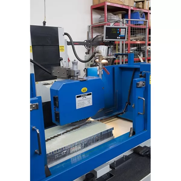 Bruska na plocho Metallkraft FSM 3060 sestava, odměřování a magnetický separátor