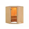 Finská sauna KARIBU LARIN (59626) LG3969