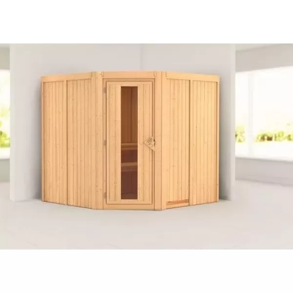 Finská sauna KARIBU JARIN (71344) LG3983