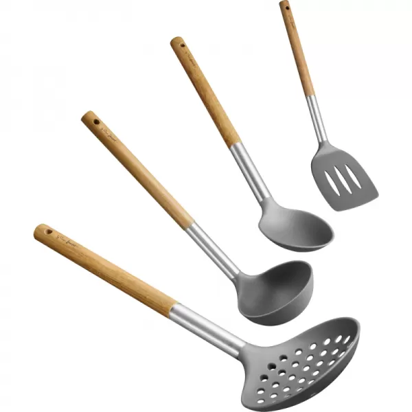 Set kuch. náčiní 4ks Wood LAMART LT3900