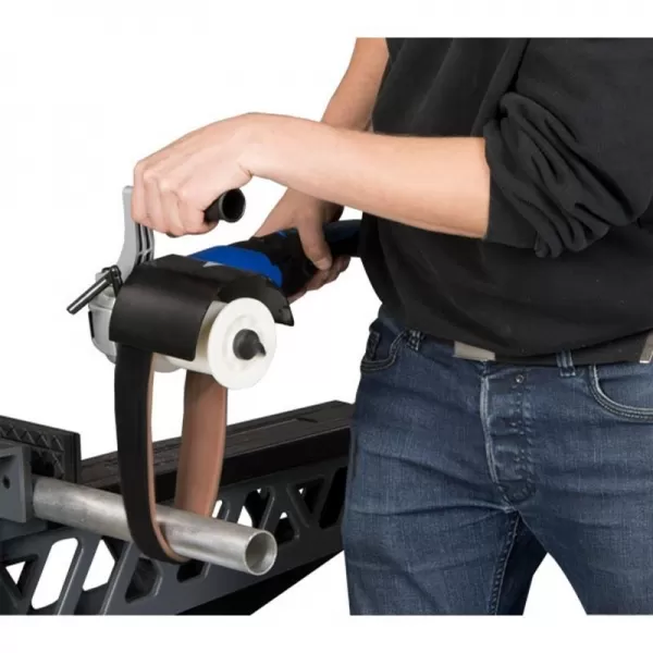 Satinovací bruska Metallkraft SM 100