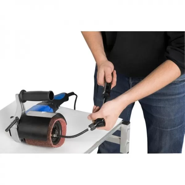 Satinovací bruska Metallkraft SM 100