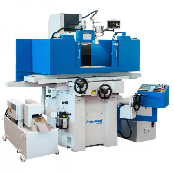 Bruska na plocho (odměřování + magnetický separátor) Metallkraft FSM 2550 SET