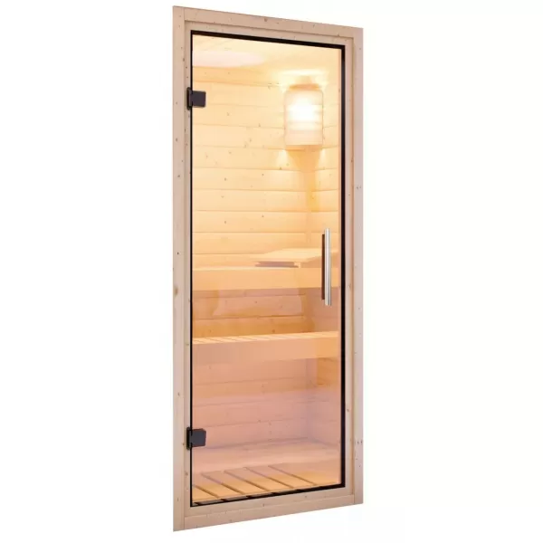 Finská sauna KARIBU JARIN (85636) LG3984