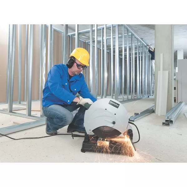 Pila na řezání kovů s Flexiamant Super CS 23-355 Set Metabo 602335850