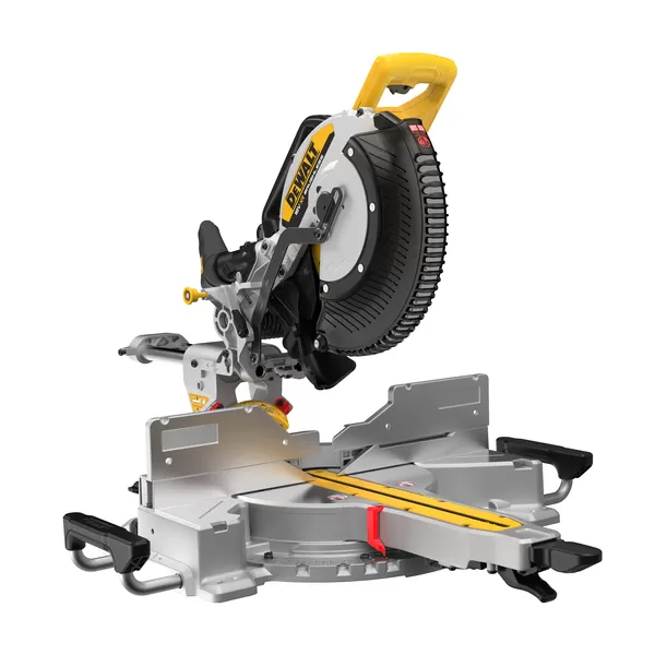 Aku posuvná pokosová pila 305 mm SADA 18V/2x8,0Ah DeWALT DCS782XW2