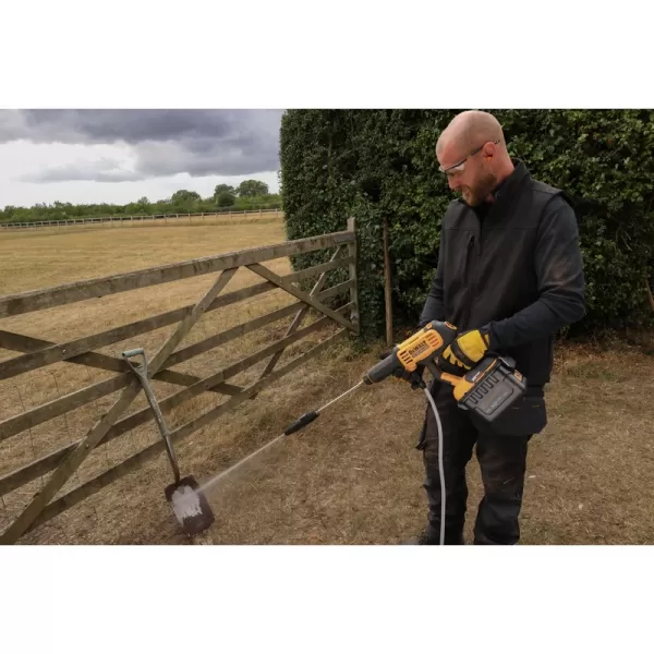 Aku vysokotlaká myčka 54V bez aku DeWALT DCMPW1000N