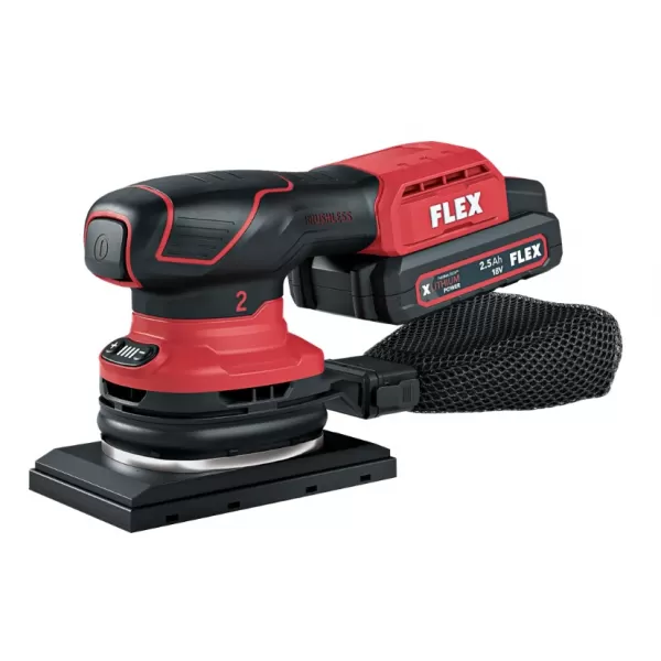 Aku vibrační bruska s regulací otáček 18V/bez aku OSE 2-80 18-EC C Flex 532084