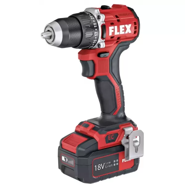 Aku šroubovák 18V/bez aku DD 2G 18.0-EC LD C Flex 530531