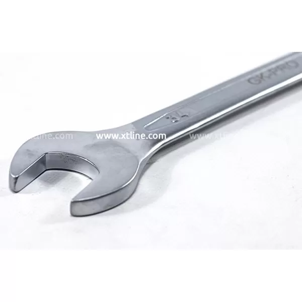 Klíč očkoplochý 42x42 matný chrom GK TOOLS P16442