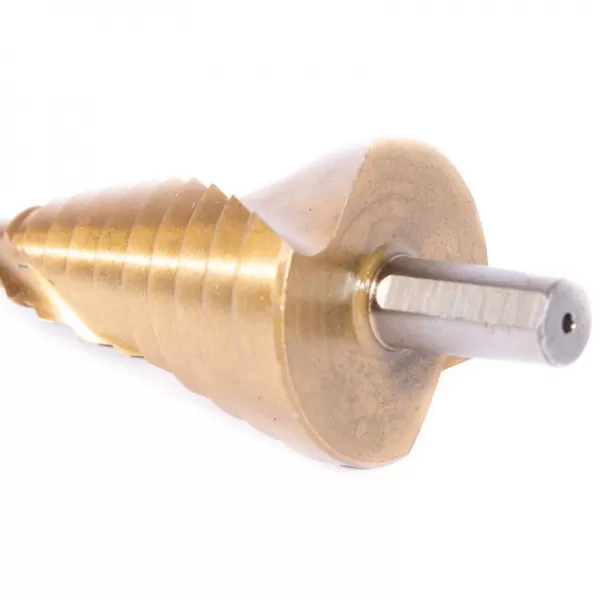 Vrták stupňovitý HSS TiN XTline XT35545 | 10-45 mm krok 5 mm (TRI)