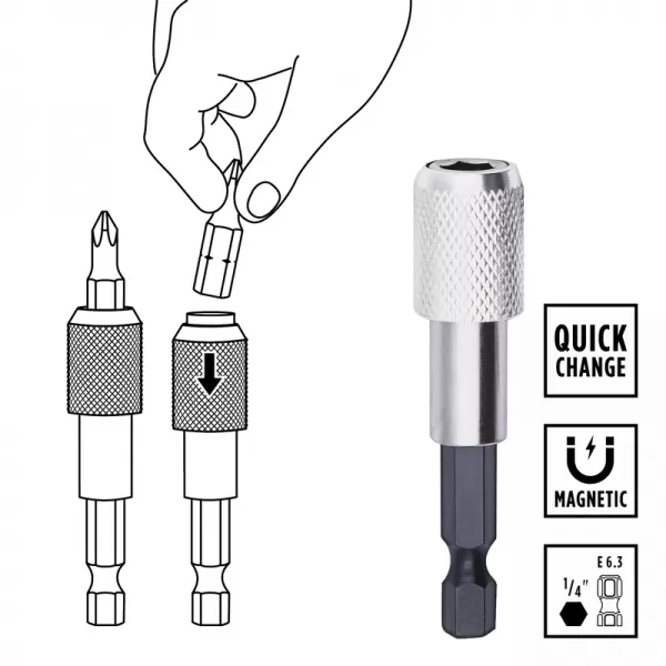 Sada vrtáků a bitů L-CASE 40ks Einhell 49109053