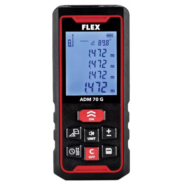 Laserový měřič vzdáleností ADM 70 G Flex 518956