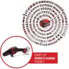 Aku prořezávací řetězová pila 18V bez aku Einhell GE-PS 18/15 Li Holster Kit