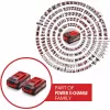 Baterie 18V 4Ah PXC Plus Twinpack Einhell 4511629