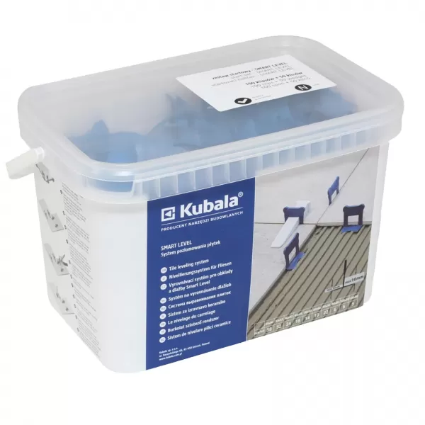 Smart level - startovací balíček spony 1 mm (100ks) KUBALA