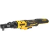 Aku ráčna 1/4 a 3/8" s uzavřenou hlavou 18V bez aku DeWALT DCF520N