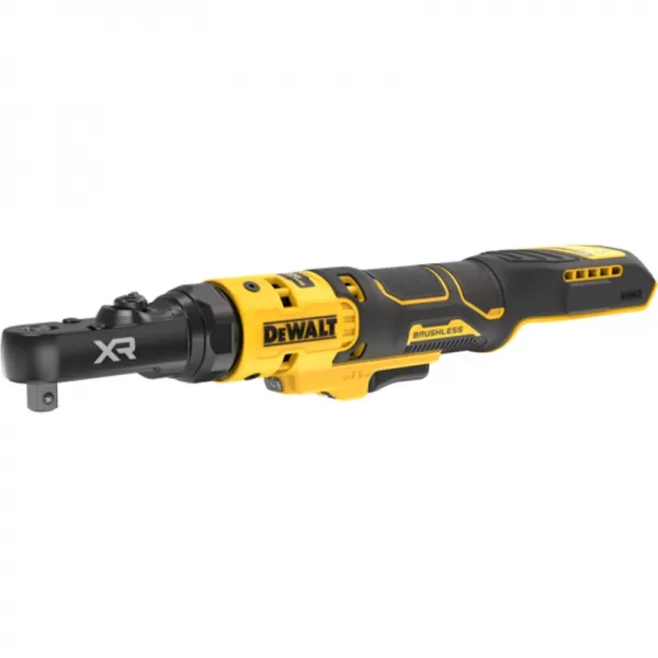 Aku ráčna 1/4 a 3/8" s uzavřenou hlavou 18V bez aku DeWALT DCF520N