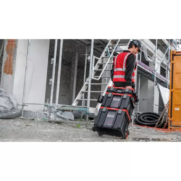 Systémový přenašecí kufr Einhell E-Case L with wheels SEALED