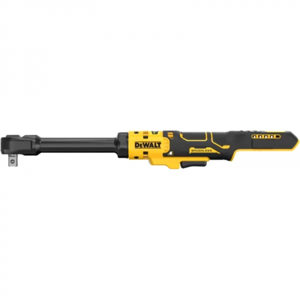 Aku ráčna 1/2" s prodlouženou hlavou 18V bez aku DeWALT DCF512EN