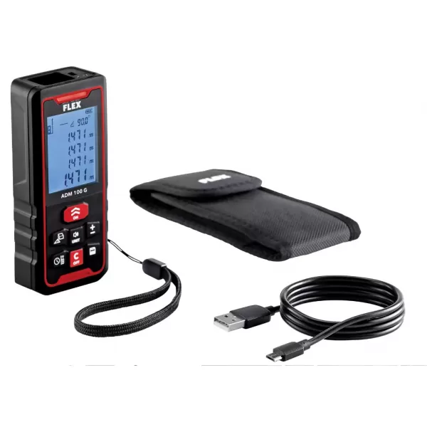 Laserový měřič vzdáleností ADM 100 G Flex 518964
