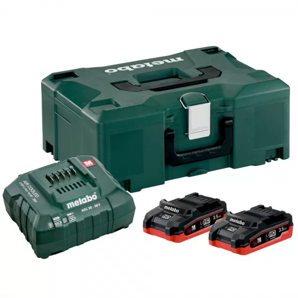 Rázový utahovák SSW 18V 2x3,5Ah LTX 400 BL Metabo 602205820