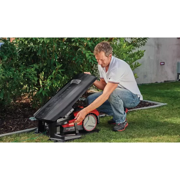 Garáž pro robotickou sekačku Einhell 3414024