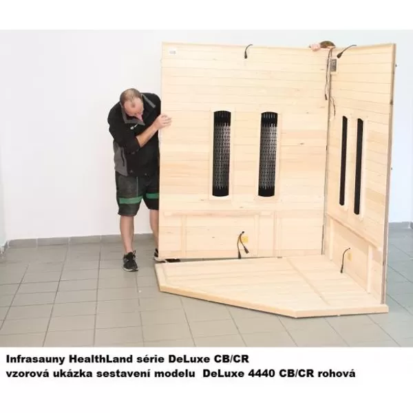 Infrasauna HealthLand DeLuxe 4440 CB/CR