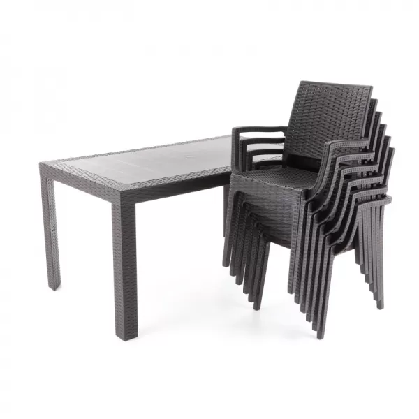 Stolová sestava ARETA Urano set 6