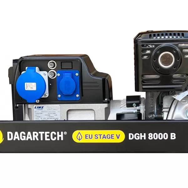 Elektrocentrála DAGARTECH DGH8000B