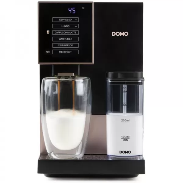 Automatický Espresso kávovar DOMO DO743K