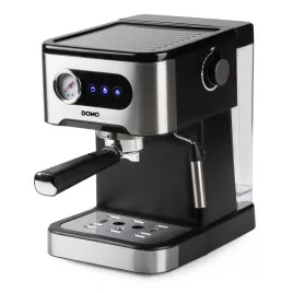 Espresso kávovar pákový - černý - DOMO DO1138K