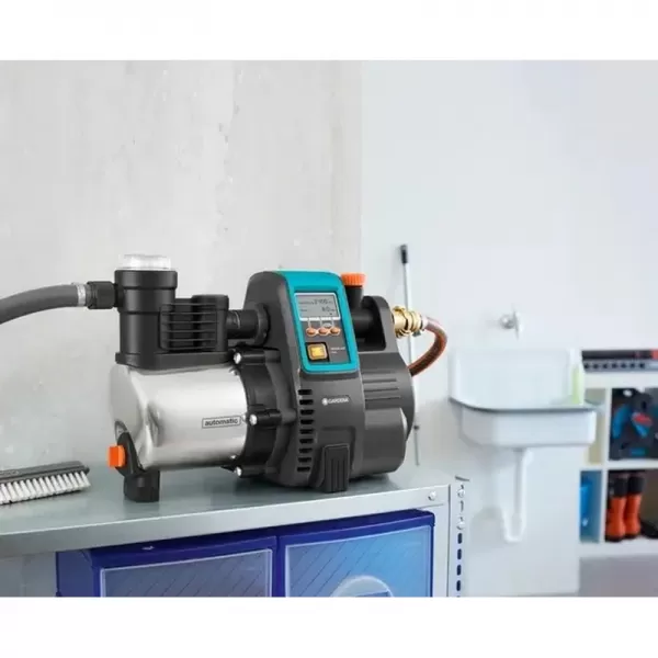 Domácí vodárna 1300W 6000/6E LCD inox, Gardena 01760-20
