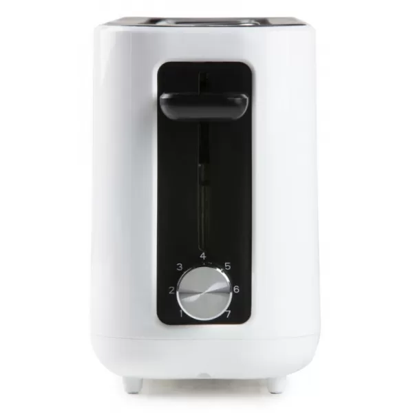 Topinkovač na 2 topinky, bílý DOMO DO962T