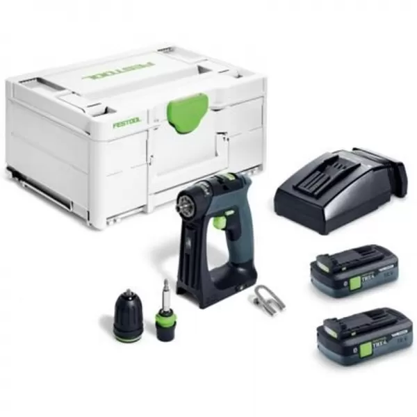 Aku vrtací šroubovák 18V 1x4,0Ah CXS 18 TBX4,0 I-Set Festool 579354 Aku vrtací šroubovák 18V 1x CXS 18 TBX4,0 I-Set 579354 57935