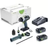 Aku příklepový vrtací šroubovák QUADRIVE TPC 18/4 TBX4,0 I-Plus Festool 579371