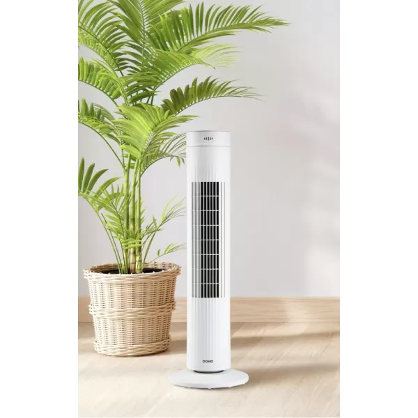 Ventilátor sloupový s dálkovým ovládáním DOMO DO8154