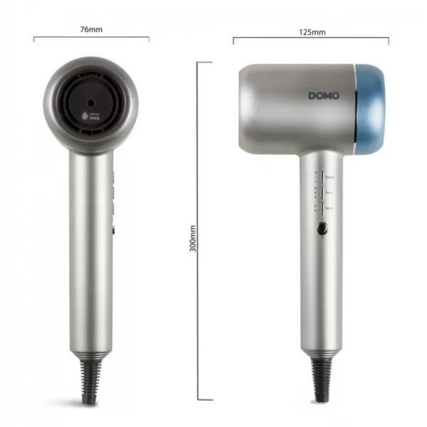 Fén na vlasy s nano ionizátorem DOMO DO2135HD