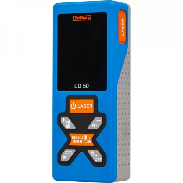 Laserový dálkoměr LD 50 Narex 65406797