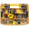 80-dílná sada vrtáků a šroubovacích bitů v pouzdře ToughCase+ DeWALT DT70767