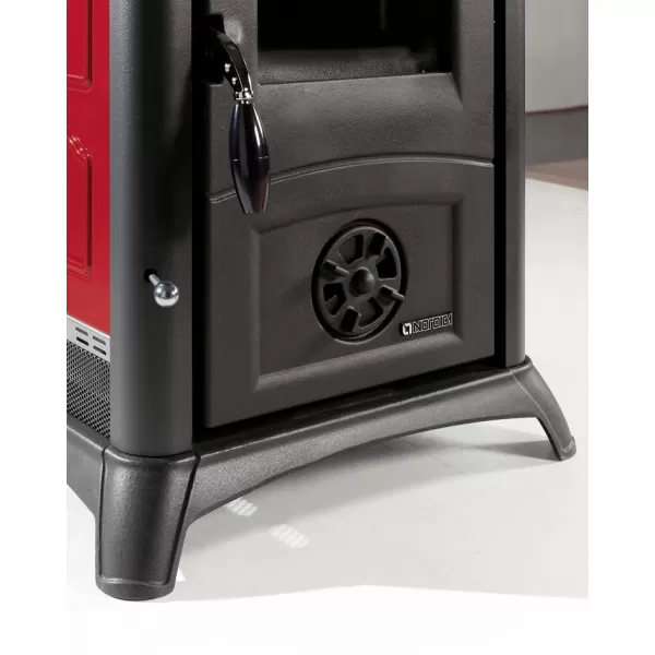 Kachlová kamna bordó LA NORDICA GEMMA FORNO 5.0 ELEGANCE