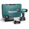 Aku příklepový šroubovák 18V 2x3,0Ah Makita DHP453SFE