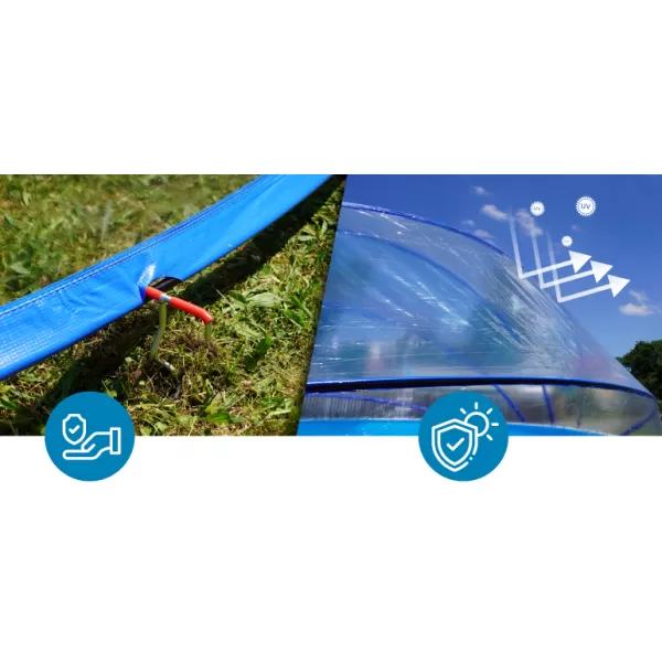 Zastřešení Pool House Cabrio - 5,50 m Marimex 10970571