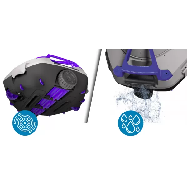 Aku bazénový robotický vysavač 12V 4,0Ah SupraVac Colorado Marimex 10800048