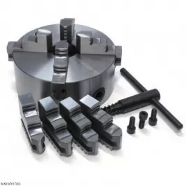 4-čelisťové sklíčidlo s nezávisle stavitelnými čelistmi průměr 315mm Camlock 8 OPTIMUM 3442888