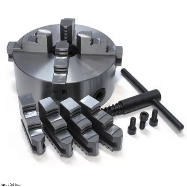 4-čelisťové sklíčidlo s nezávisle stavitelnými čelistmi průměr 315mm Camlock 8 OPTIMUM 3442888