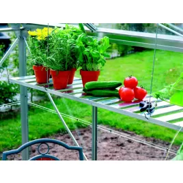 Závěsná AL polička VITAVIA 120x29 cm LG4