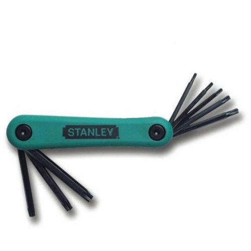 8-mi dílná nožová sada zástrčných klíčů Torx T9-T40 Stanley 4-69-263