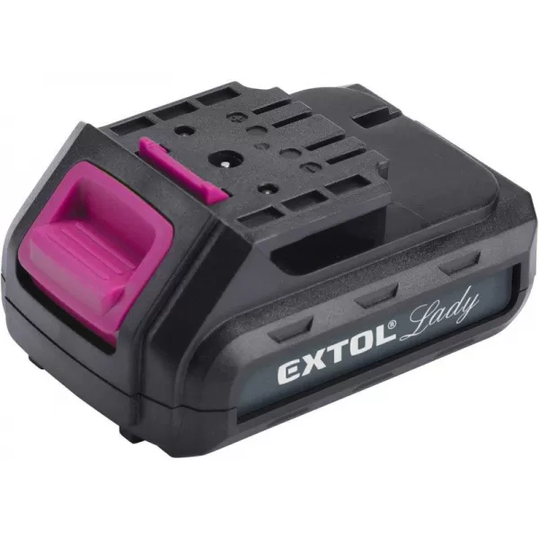 Baterie akumulátorová 12V, Li-ion, 1300mAh EXTOL CRAFT 402401B